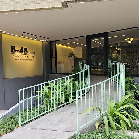 Apartamento B 48 Living By B Rent Medellín Exterior foto