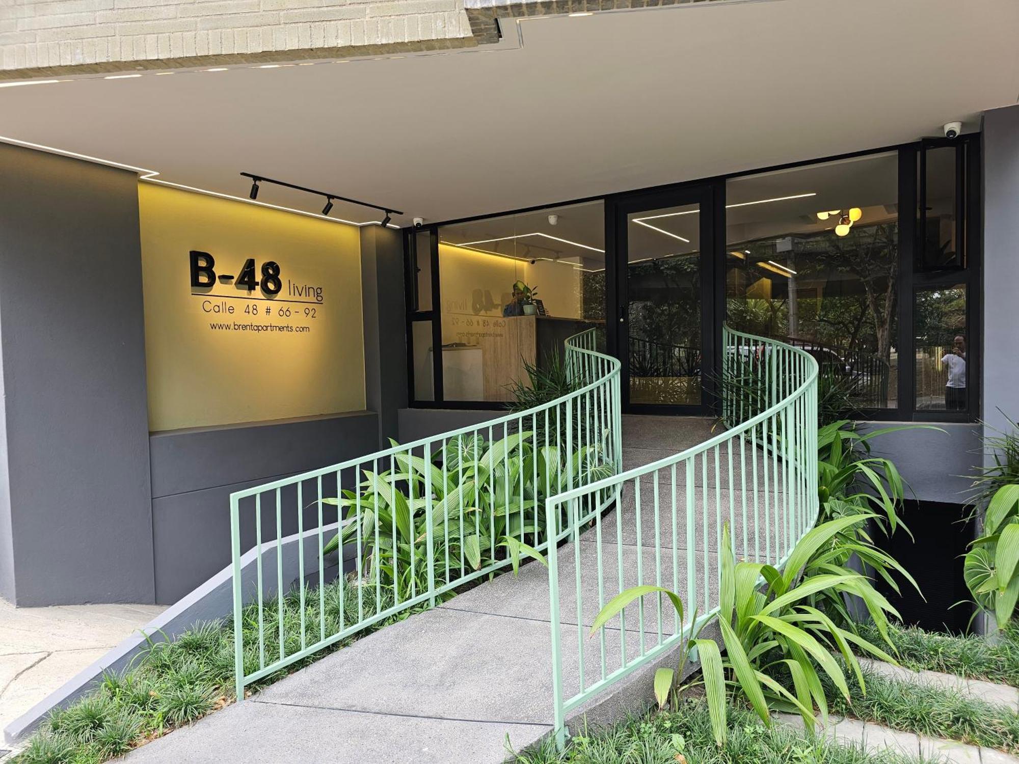 Apartamento B 48 Living By B Rent Medellín Exterior foto